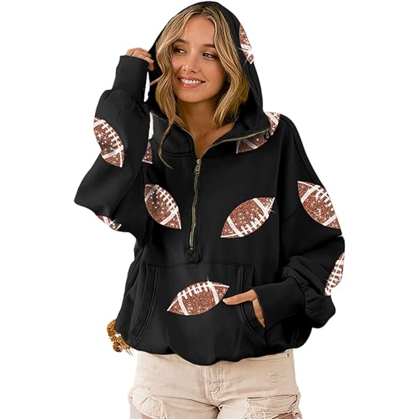 Amazon.com: Obenie Women's fur collar hoodie retro five Amazon.com: Obenie Women's fur collar hoodie retro five